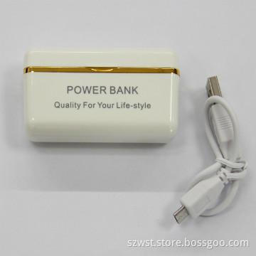 2600mAh portable  power bank for Iphone 5